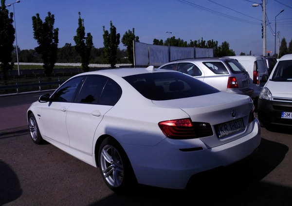 BMW Seria 5 cena 78300 przebieg: 225478, rok produkcji 2015 z Wysokie Mazowieckie małe 232